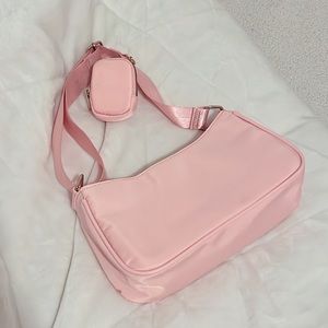 Pink Shoulder Bag